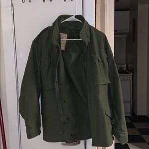 Vintage Alpha Industries M65 Field Coat